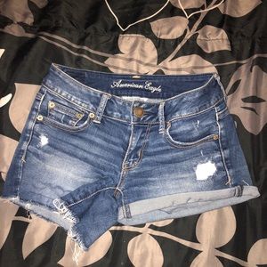 American eagle shorties